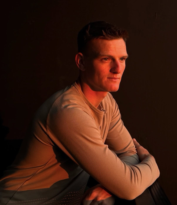 Lachlan Ward, who plays Grandpa Earl Black