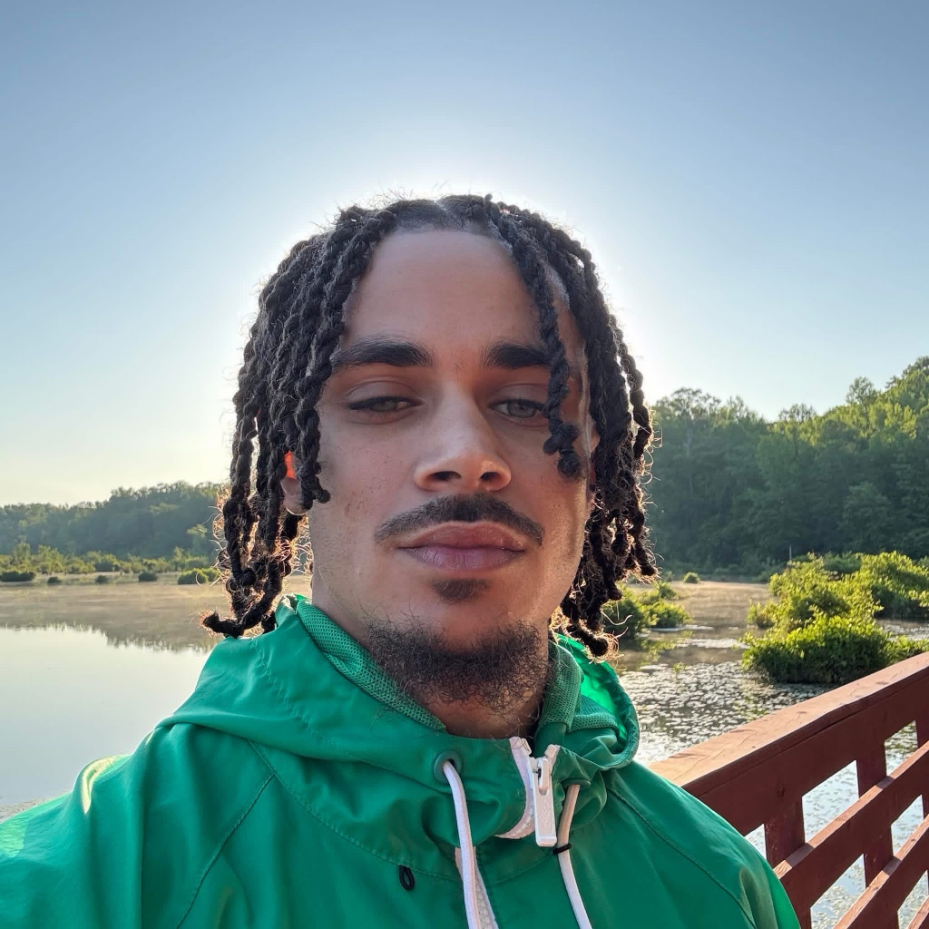 Noah Gipson, who plays Jerome — The Weedman